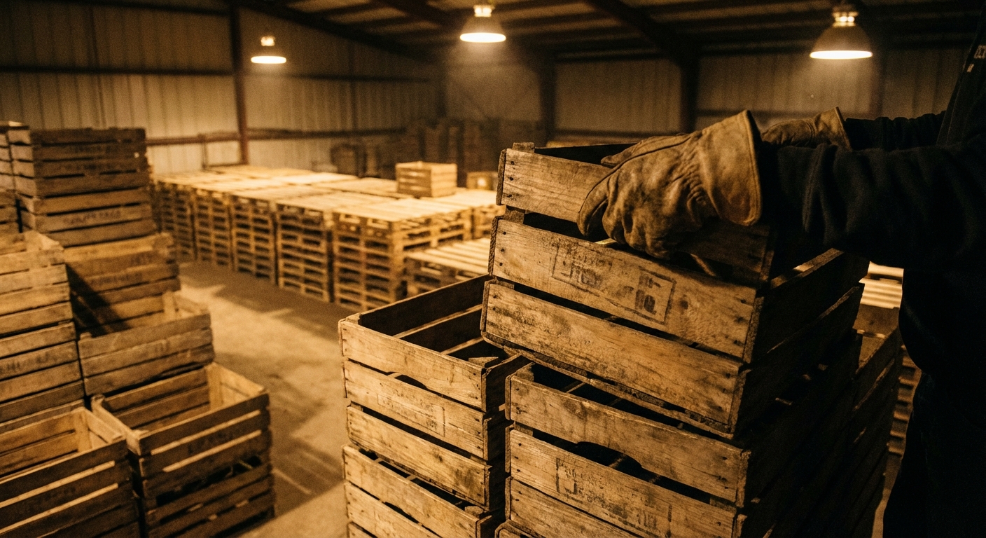 Jitomates frescos seleccionados para distribución a restaurantes